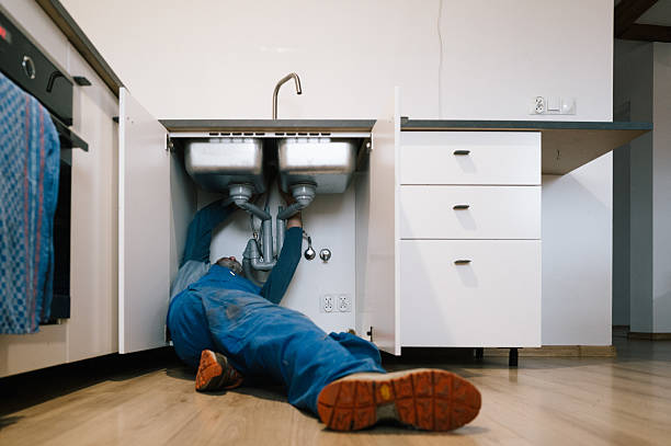 Professional Leak Detection technician working in Clayville, NY